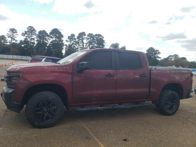 Photo 1 from auction – 2021 CHEVROLET SILVERADO with VIN 1GCPYFEL2MZ386824