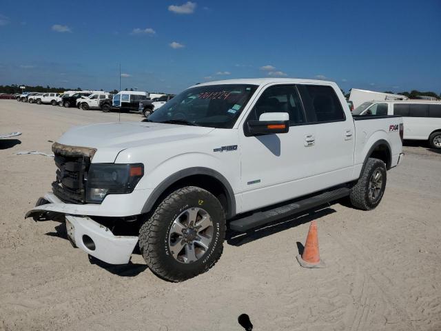 FORD F150 SUPER 2013 with VIN 1FTFW1ET9DKF65052 - Photo from auction