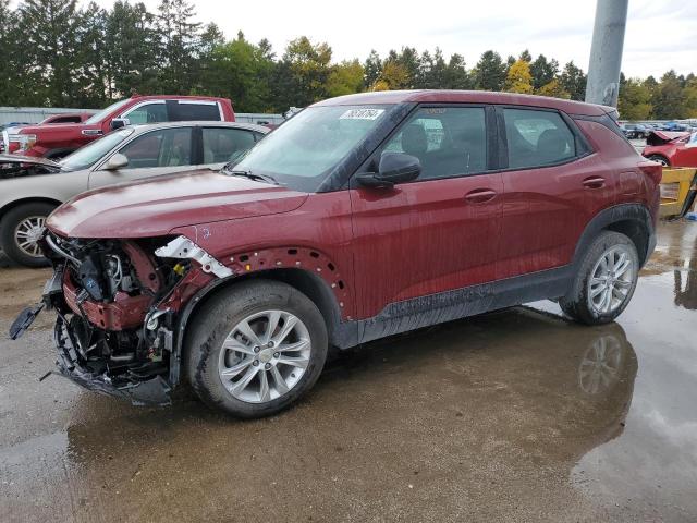 CHEVROLET TRAILBLAZE 2023 with VIN KL79MMS2XPB153580 - Photo from auction