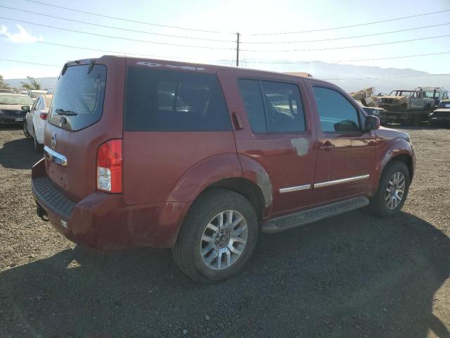 Photo 3 from auction – 2008 NISSAN PATHFINDER with VIN 5N1BR18B78C612499