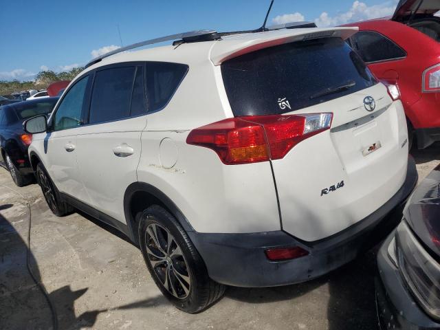 Photo 2 from auction – 2015 TOYOTA RAV4 LIMIT with VIN 2T3YFREV6FW148765