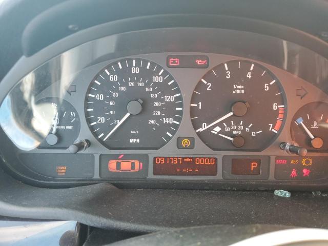 Photo 9 from auction – 2003 BMW 325 I with VIN WBAEV33423KL80763