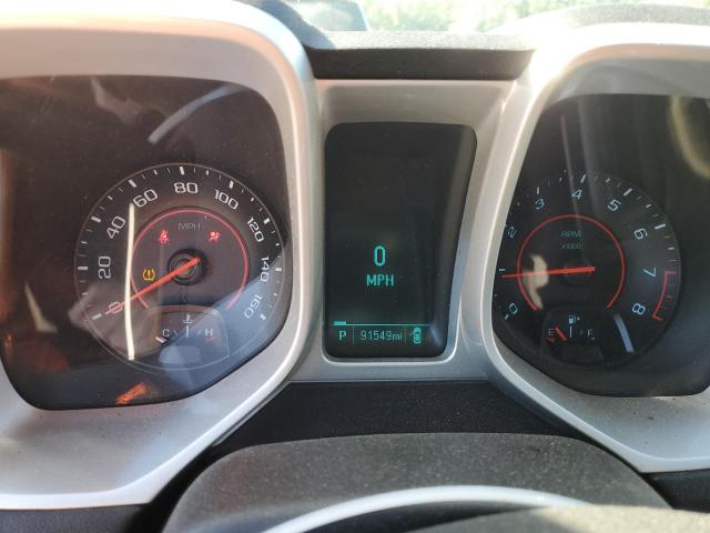Photo 9 from auction – 2013 CHEVROLET CAMARO LS with VIN 2G1FA1E38D9238358