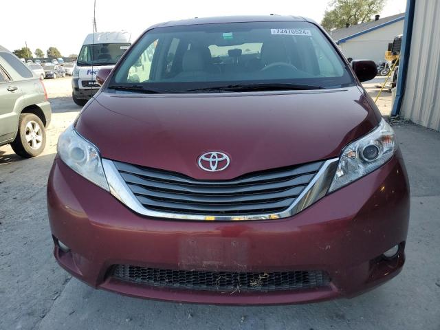 Photo 5 from auction – 2014 TOYOTA SIENNA XLE with VIN 5TDYK3DC7ES414142