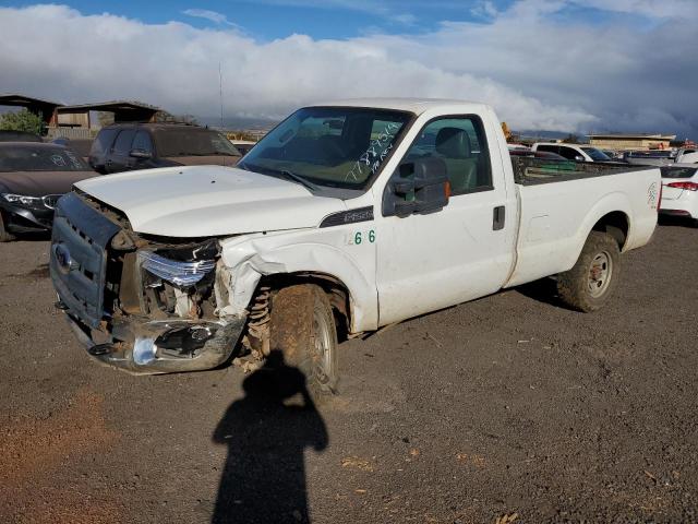 Foto 1 de la subasta – 2012 FORD F250 SUPER con VIN 1FTBF2B66CEC11814