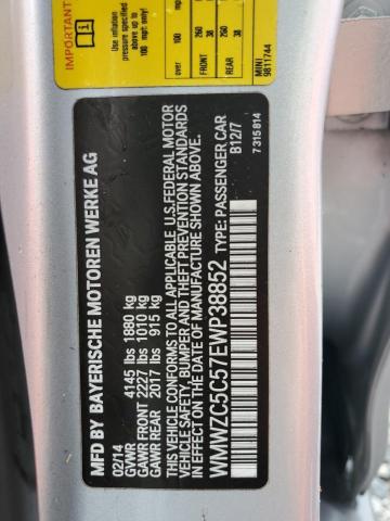 Zdjęcie 14 z aukcji – 2014 MINI COOPER S C z VIN WMWZC5C57EWP38852