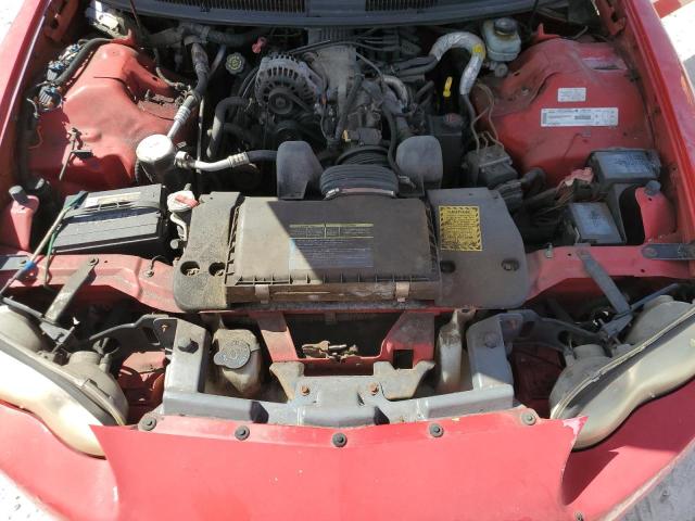 Photo 11 from auction – 1998 CHEVROLET CAMARO with VIN 2G1FP32K1W2100260