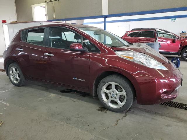 Photo 4 from auction – 2016 NISSAN LEAF S with VIN 1N4AZ0CP5GC301560