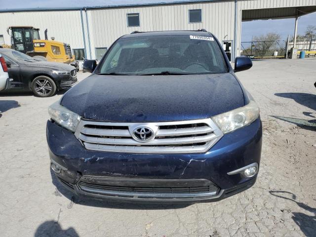 Photo 5 from auction – 2013 TOYOTA HIGHLANDER with VIN 5TDBK3EH2DS200237