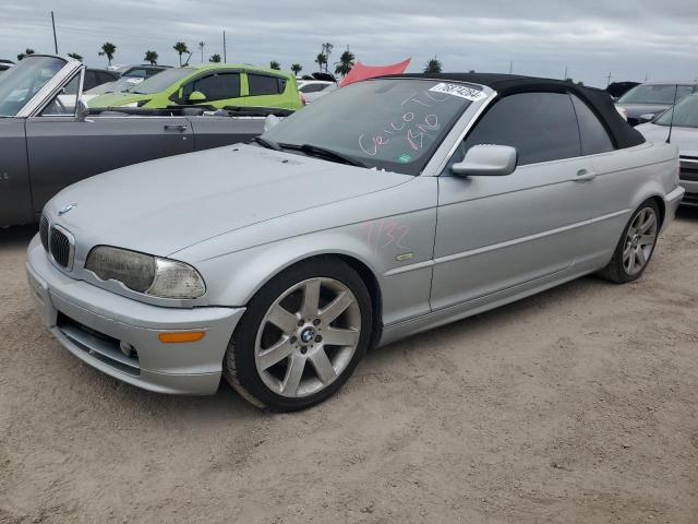 BMW 325 CI 2003 with VIN WBABS33423PG92549 - Photo from auction