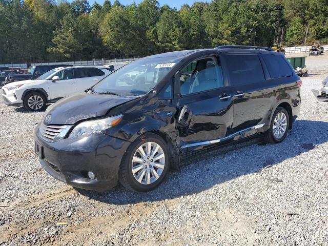 Photo 1 from auction – 2016 TOYOTA SIENNA XLE with VIN 5TDDK3DC3GS145686