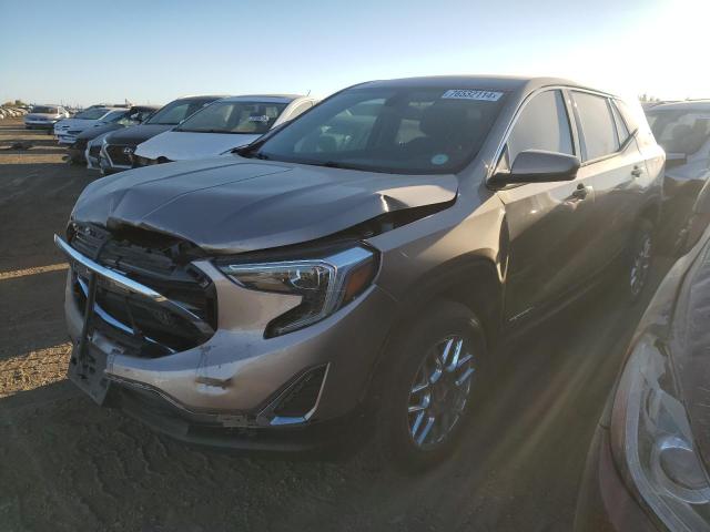 GMC TERRAIN SL 2018 with VIN 3GKALTEV1JL373333 - Photo from auction