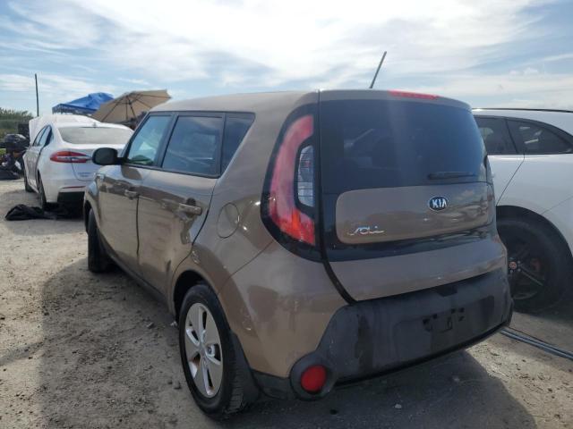Photo 2 from auction – 2016 KIA SOUL with VIN KNDJN2A21G7294253