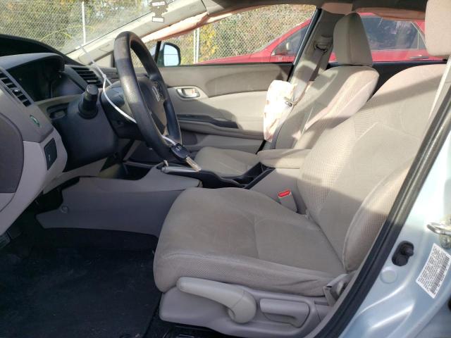 Photo 7 from auction – 2012 HONDA CIVIC LX with VIN 19XFB2F53CE043617
