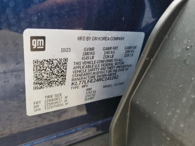 Photo 14 from auction – 2024 CHEVROLET TRAX LS with VIN KL77LFE24RC141262