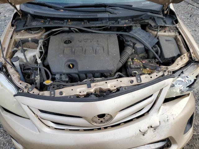 Photo 11 from auction – 2011 TOYOTA COROLLA BA with VIN JTDBU4EE9B9126123