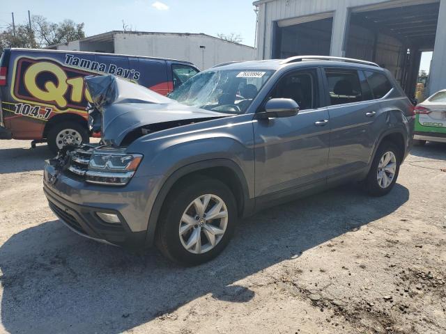 VOLKSWAGEN ATLAS SE 2019 with VIN 1V2WP2CA4KC550050 - Photo from auction