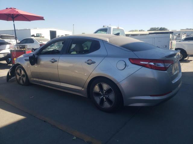 Photo 2 from auction – 2011 KIA OPTIMA HYB with VIN KNAGM4AD9B5000240