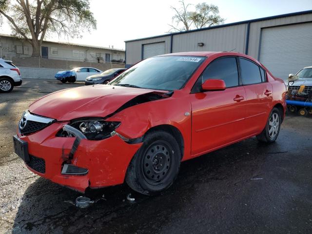 MAZDA 3 I 2008 with VIN JM1BK12F781822536 - Photo from auction