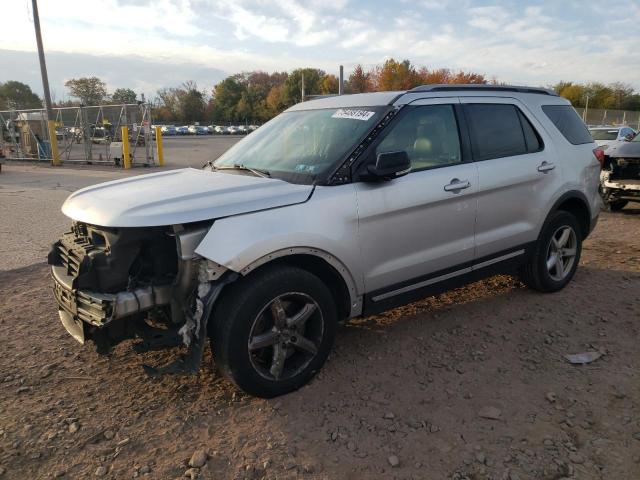 FORD EXPLORER X 2017 with VIN 1FM5K8D80HGC56314 - Photo from auction
