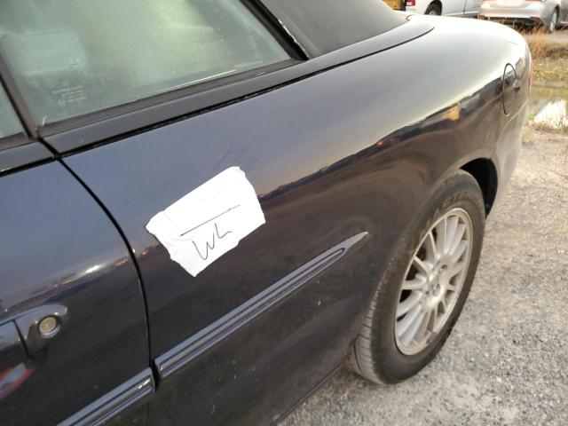Photo 12 from auction – 2004 CHRYSLER SEBRING LX with VIN 1C3EL55R04N179817