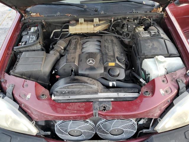 Photo 12 from auction – 2002 MERCEDES-BENZ ML 320 with VIN 4JGAB54E72A300774