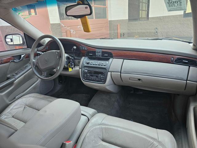 Photo 9 from auction – 2000 CADILLAC DEVILLE with VIN 1G6KD54Y1YU192532
