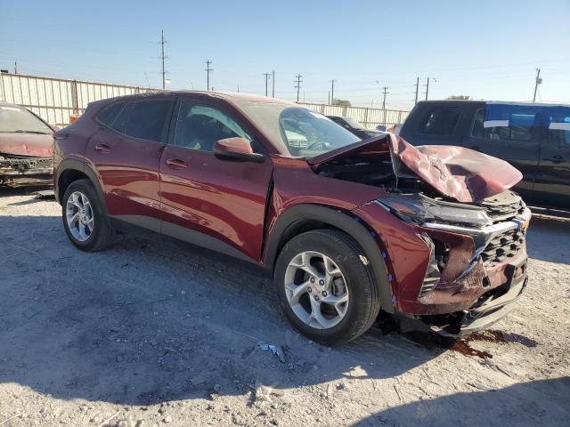 Photo 4 from auction – 2024 CHEVROLET TRAX LS with VIN KL77LFE2XRC083688