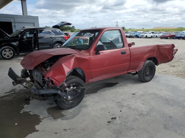 TOYOTA PICKUP 1/2 1992 with VIN 4TARN81A2NZ044529 - Photo from auction