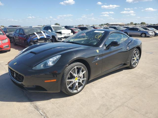 FERRARI CALIFORNIA 2010 with VIN ZFF65LJA9A0174625 - Photo from auction