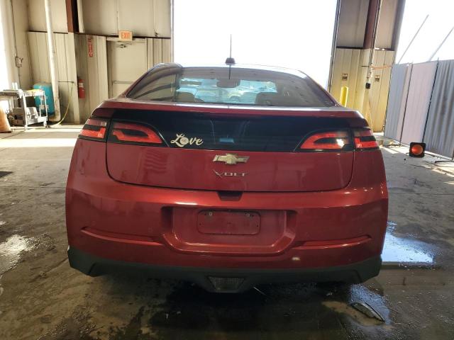 Photo 6 from auction – 2015 CHEVROLET VOLT with VIN 1G1RD6E42FU107670