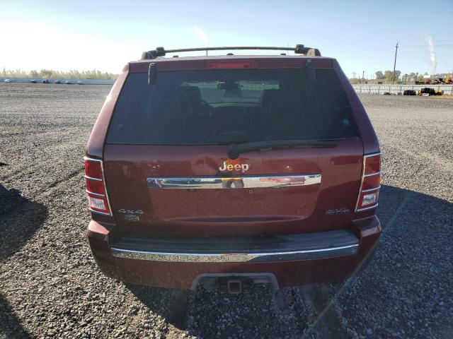 Photo 6 from auction – 2008 JEEP GRAND CHER with VIN 1J8HR68M28C518035