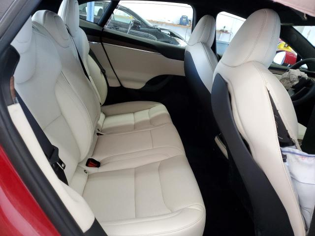 Photo 10 from auction – 2022 TESLA MODEL S with VIN 5YJSA1E5XNF492299