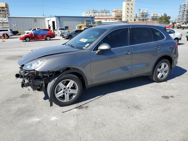 PORSCHE CAYENNE S 2012 with VIN WP1AB2A21CLA40356 - Photo from auction