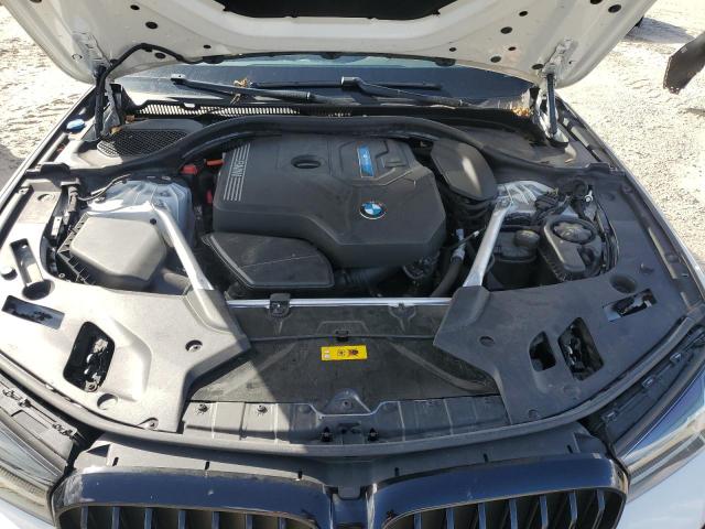 Photo 11 from auction – 2022 BMW 530E with VIN WBA13AG03NCK29539