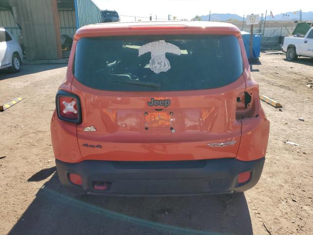 Photo 6 from auction – 2017 JEEP RENEGADE T with VIN ZACCJBCB4HPE49321
