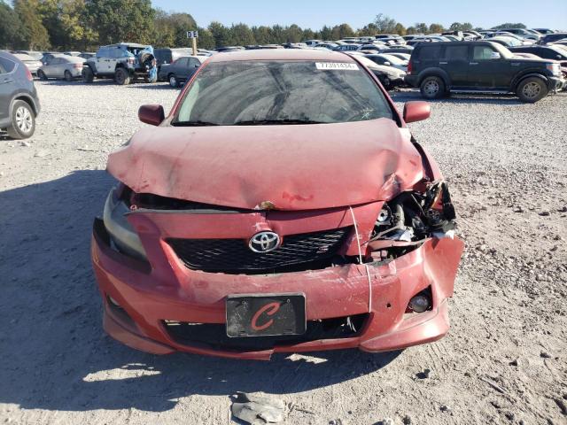 Photo 5 from auction – 2009 TOYOTA COROLLA with VIN 2T1BU40E69C154876