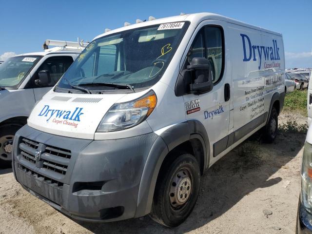 RAM PROMASTER 2017 with VIN 3C6TRVAG9HE520476 - Photo from auction