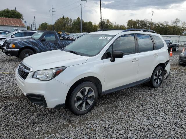 SUBARU FORESTER 2 2018 with VIN JF2SJABC1JH476068 - Photo from auction