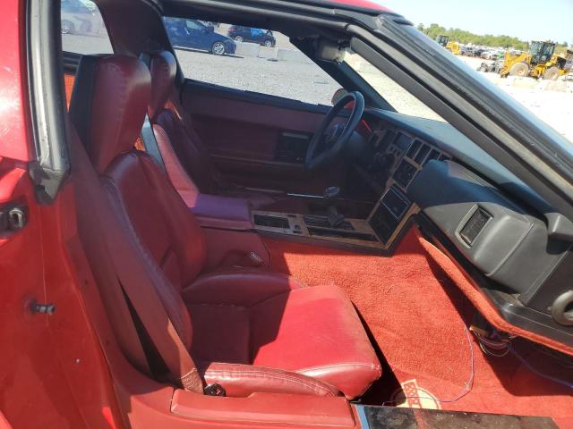 Photo 10 from auction – 1985 CHEVROLET CORVETTE with VIN 1G1YY0787F5124732