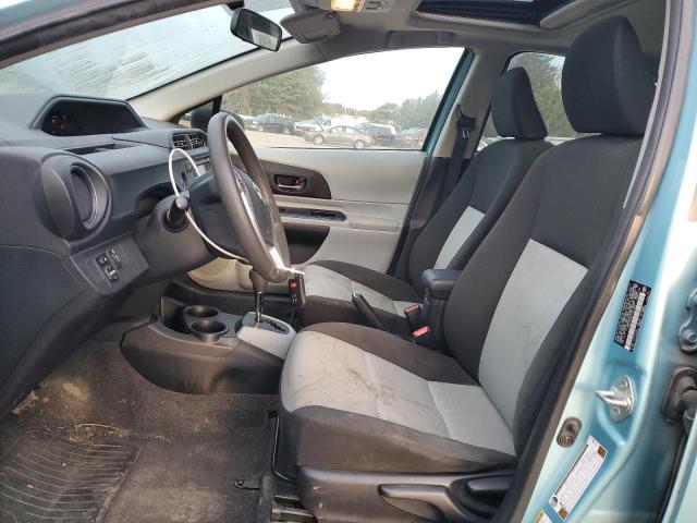 Photo 7 from auction – 2013 TOYOTA PRIUS C with VIN JTDKDTB35D1031802