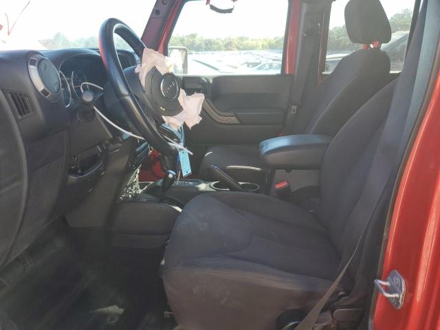 Photo 7 from auction – 2014 JEEP WRANGLER U with VIN 1C4BJWDG1EL194169