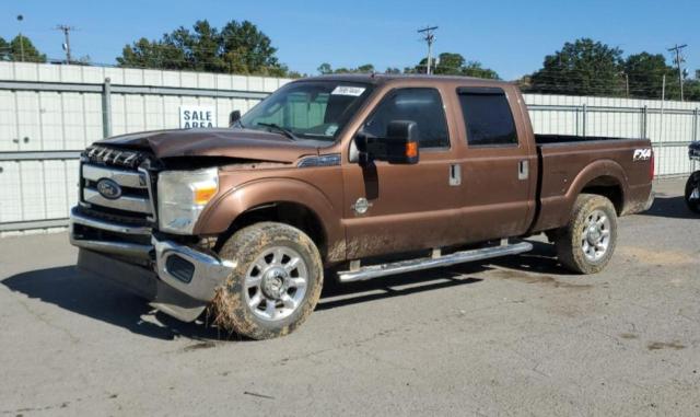 FORD F250 SUPER 2011 with VIN 1FT7W2BT1BEB38491 - Photo from auction