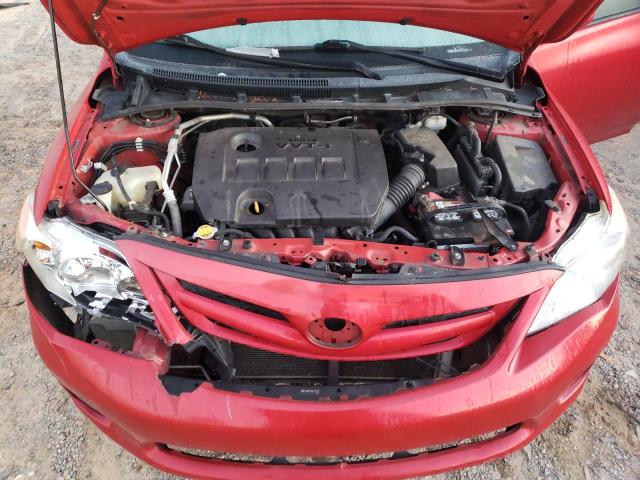 Photo 11 from auction – 2011 TOYOTA COROLLA BA with VIN 2T1BU4EE7BC747273