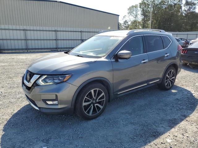 NISSAN ROGUE S 2018 with VIN JN8AT2MV0JW323948 - Photo from auction