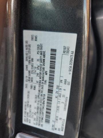 Photo 14 from auction – 2019 FORD ESCAPE S with VIN 1FMCU0F73KUB47619