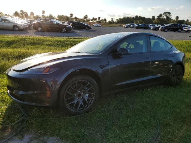 TESLA MODEL 3 2024 with VIN 5YJ3E1EA3RF757933 - Photo from auction