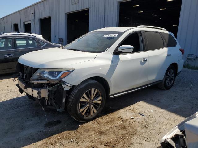NISSAN PATHFINDER 2017 with VIN 5N1DR2MN3HC652660 - Photo from auction