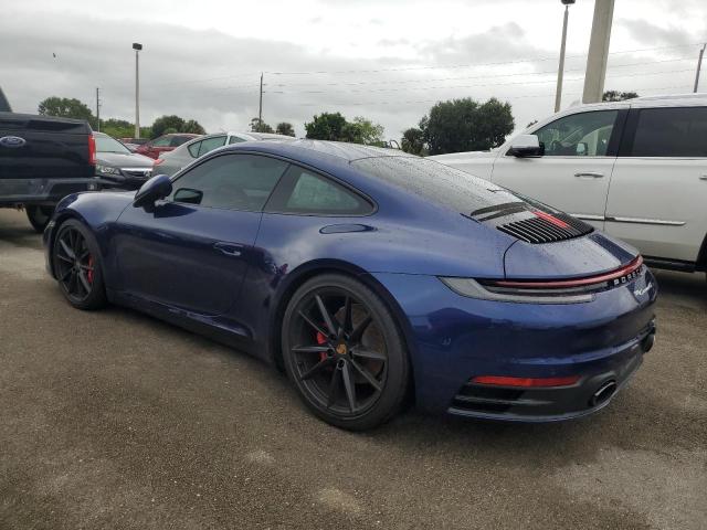Photo 2 from auction – 2020 PORSCHE 911 CARRER with VIN WP0AB2A95LS229452