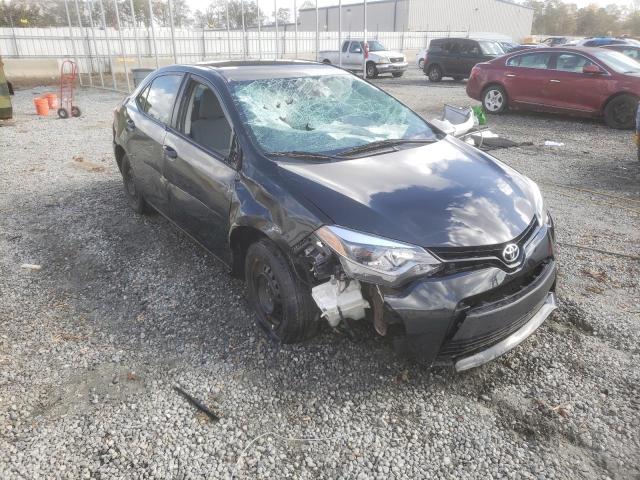 Photo 4 from auction – 2016 TOYOTA COROLLA L with VIN 5YFBURHE0GP435019